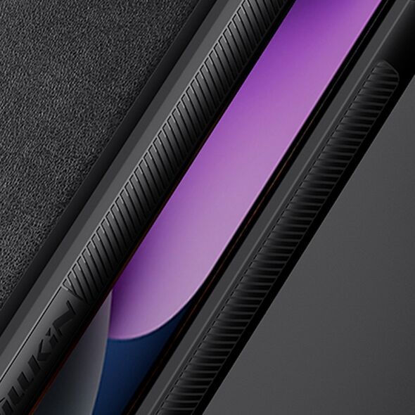 Nillkin Nillkin CamShield Leather S Case etui iPhone 14 pokrowiec z osłoną na aparat zielone
