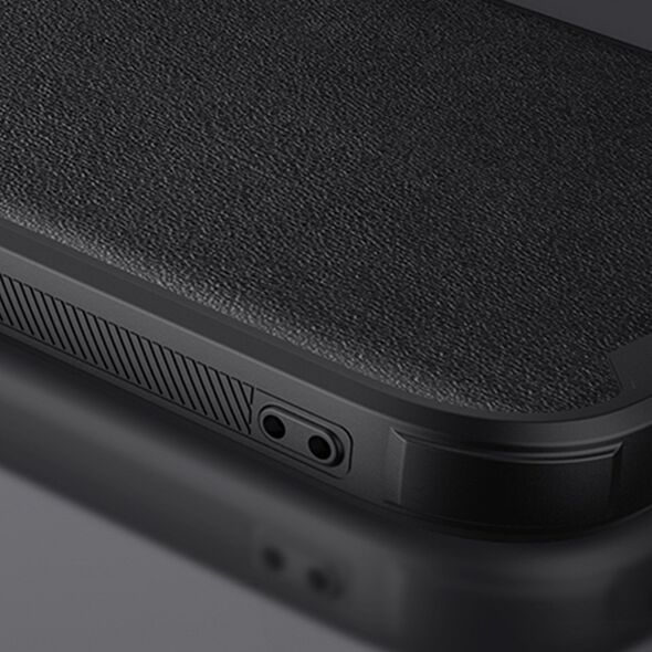 Nillkin Nillkin CamShield Leather S Case etui iPhone 14 pokrowiec z osłoną na aparat zielone