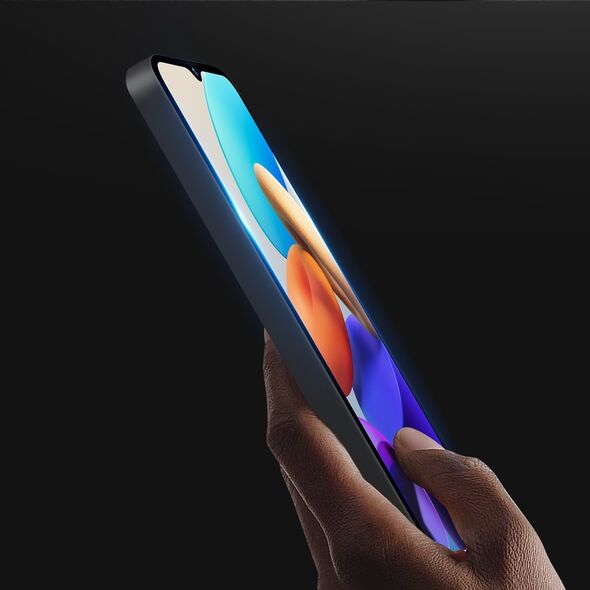 Dux Ducis Dux Ducis 9D Tempered Glass szkło hartowane Vivo Y35 / Vivo Y22 / Vivo Y22s 9H z czarną ramką