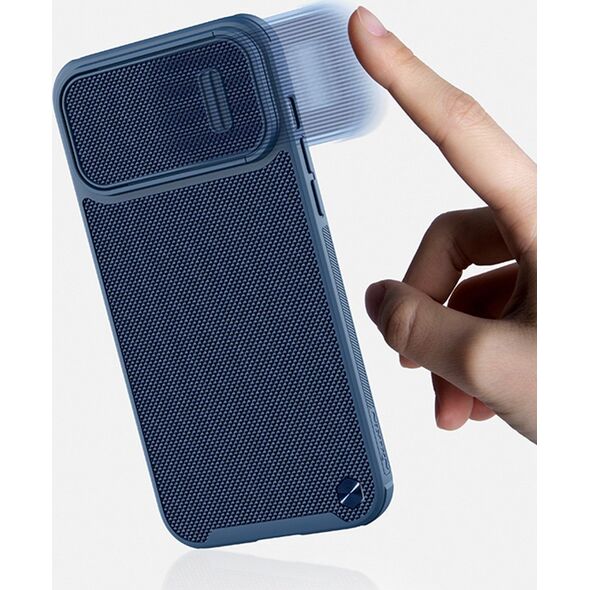 Nillkin Etui Nillkin Textured S Apple iPhone 14 Plus niebieskie