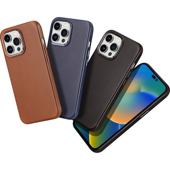 DUXDUCIS Etui DuxDucis Naples MagSafe Apple iPhone 14 Pro Max niebieskie