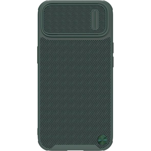 Nillkin Etui Nillkin Textured S Apple iPhone 14 Pro Max ciemnozielone