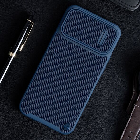 Nillkin Etui Nillkin Textured S Apple iPhone 14 Pro Max ciemnozielone