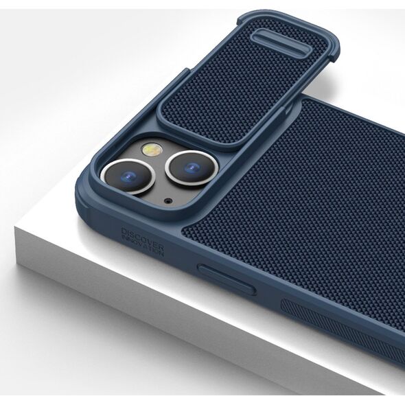 Nillkin Etui Nillkin Textured S Apple iPhone 14 Pro Max ciemnozielone