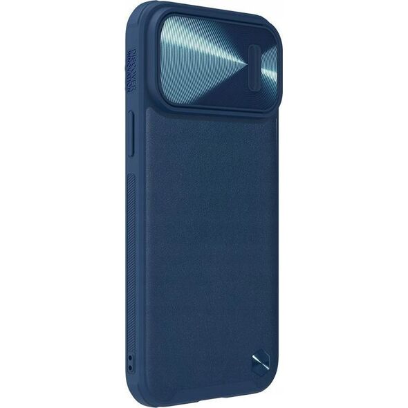 Nillkin Etui Nillkin CamShield Leather S Apple iPhone 14 Pro niebieskie
