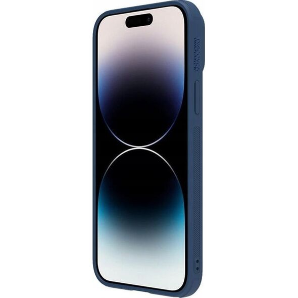 Nillkin Etui Nillkin CamShield Leather S Apple iPhone 14 Pro niebieskie