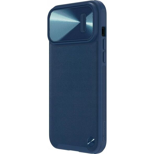 Nillkin Etui Nillkin CamShield Leather S Apple iPhone 14 Pro niebieskie