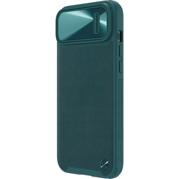 Nillkin Etui Nillkin CamShield Leather S Apple iPhone 14 Plus zielone