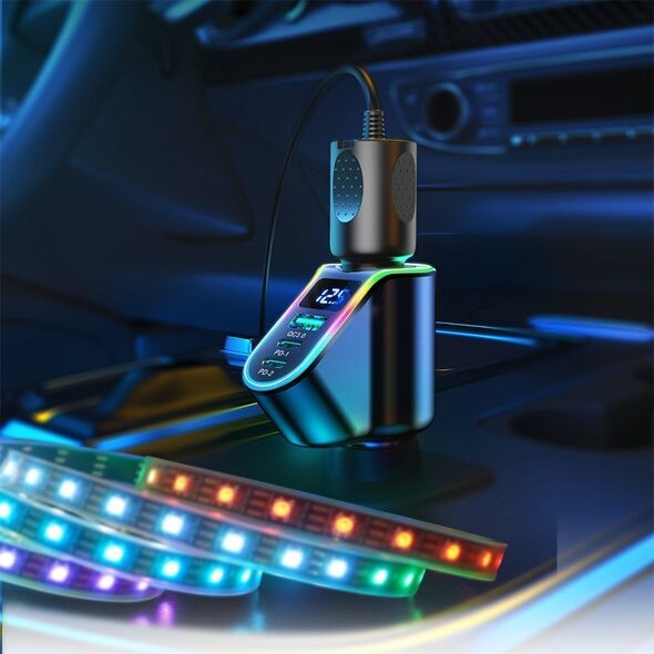 Ładowarka Joyroom JR-CL21 1x USB-A 2x USB-C 3 A  (JYR590)