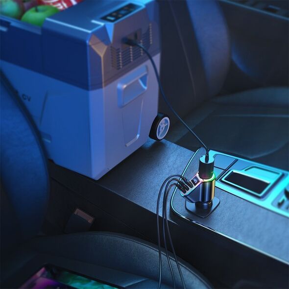 Ładowarka Joyroom JR-CL21 1x USB-A 2x USB-C 3 A  (JYR590)