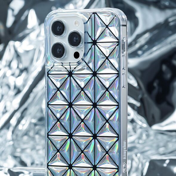 Kingxbar Kingxbar Miya Series etui iPhone 14 Pro Max pokrowiec obudowa na tył plecki białe