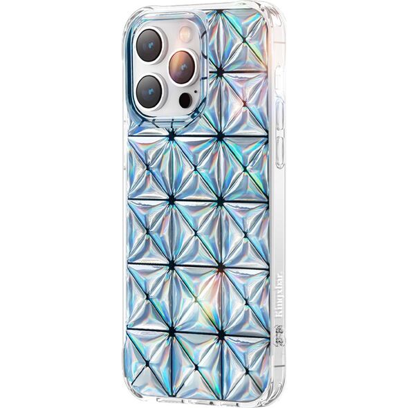 Kingxbar Kingxbar Miya Series etui iPhone 14 Plus pokrowiec obudowa na tył plecki laser color