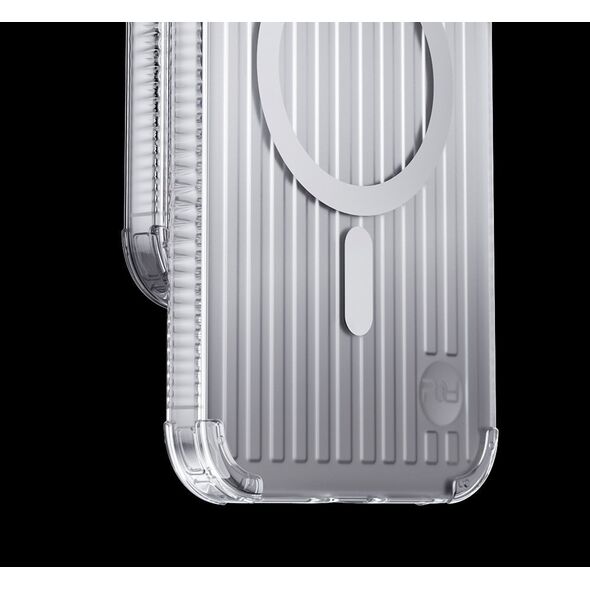 Kingxbar Kingxbar PQY Go Out Series magnetyczne etui iPhone 14 Plus MagSafe laser color