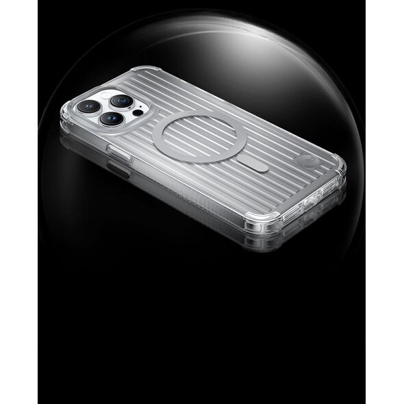 Kingxbar Kingxbar PQY Go Out Series magnetyczne etui iPhone 14 Plus MagSafe czarne