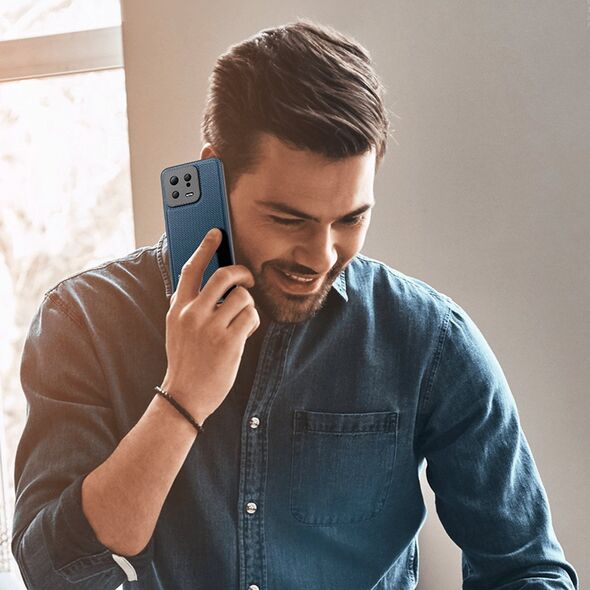 Dux Ducis Dux Ducis Fino etui do Xiaomi 13 pokrowiec z silikonową ramką szare