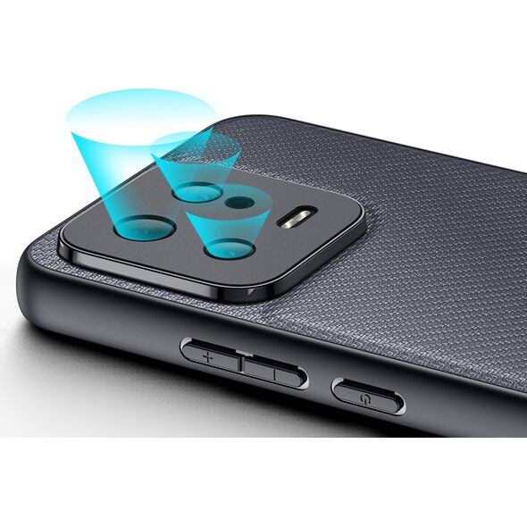 Dux Ducis Dux Ducis Fino etui do Xiaomi 13 pokrowiec z silikonową ramką szare