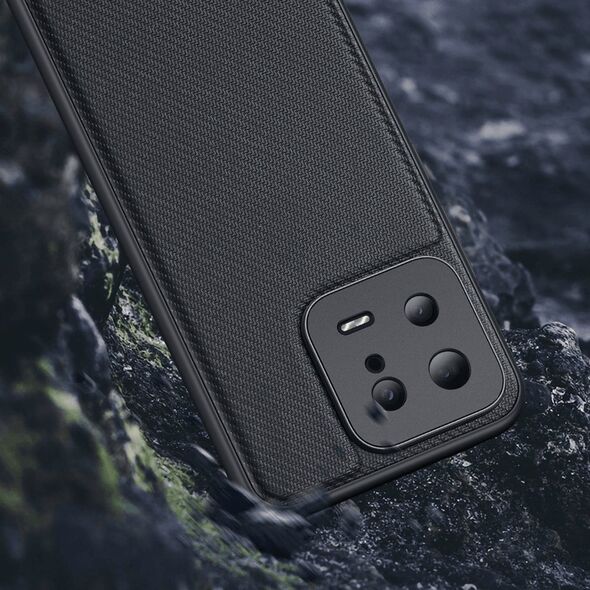 Dux Ducis Dux Ducis Fino etui do Xiaomi 13 pokrowiec z silikonową ramką niebieskie