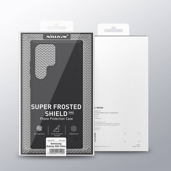 Nillkin Etui Nillkin Super Shield Pro Samsung Galaxy S23 Ultra czerwone