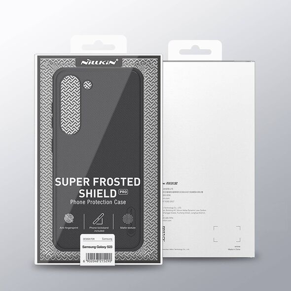 Nillkin Etui Nillkin Super Shield Pro Samsung Galaxy S23+ Plus czerwone