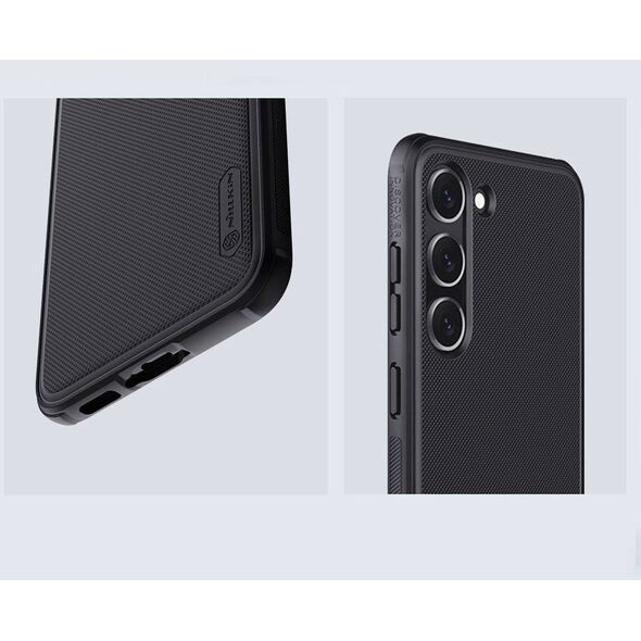 Nillkin Etui Nillkin Super Shield Pro Magnetic Samsung Galaxy S23+ Plus czarne