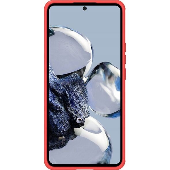 Nillkin Etui Nillkin Super Shield Pro Xiaomi Redmi 12T Pro czerwone