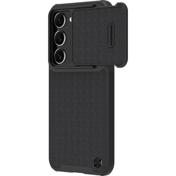 Nillkin Nillkin Textured S Case etui Samsung Galaxy S23 pancerny pokrowiec z osłoną na aparat czarne