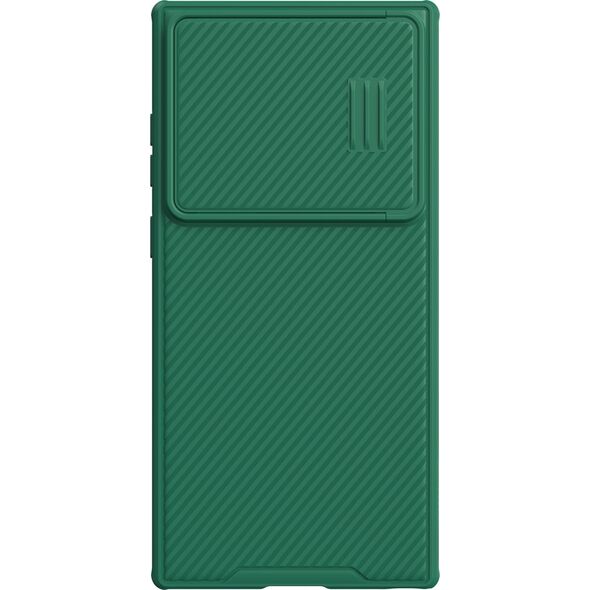 Nillkin Nillkin CamShield S Case etui Samsung Galaxy S23 Ultra pancerny pokrowiec osłona na aparat zielone