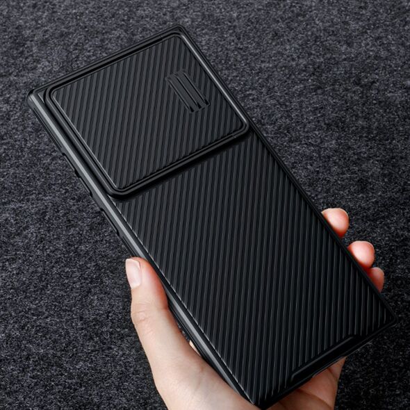 Nillkin Nillkin CamShield S Case etui Samsung Galaxy S23 Ultra pancerny pokrowiec osłona na aparat zielone