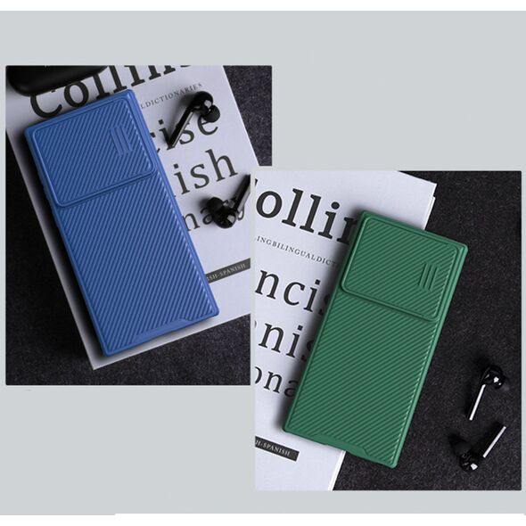 Nillkin Nillkin CamShield S Case etui Samsung Galaxy S23 Ultra pancerny pokrowiec osłona na aparat zielone