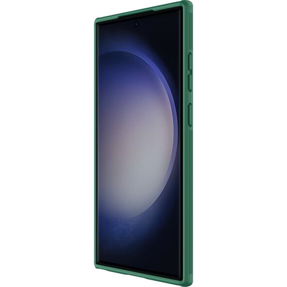 Nillkin Nillkin CamShield S Case etui Samsung Galaxy S23 Ultra pancerny pokrowiec osłona na aparat zielone