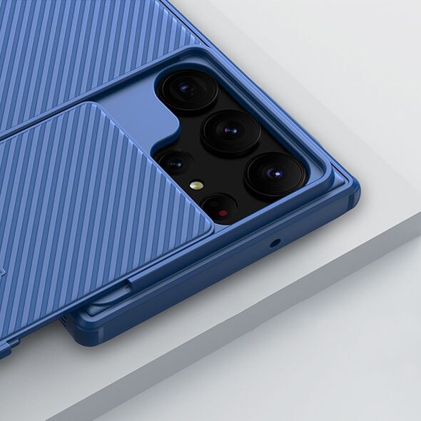 Nillkin Nillkin CamShield S Case etui Samsung Galaxy S23 Ultra pancerny pokrowiec osłona na aparat zielone