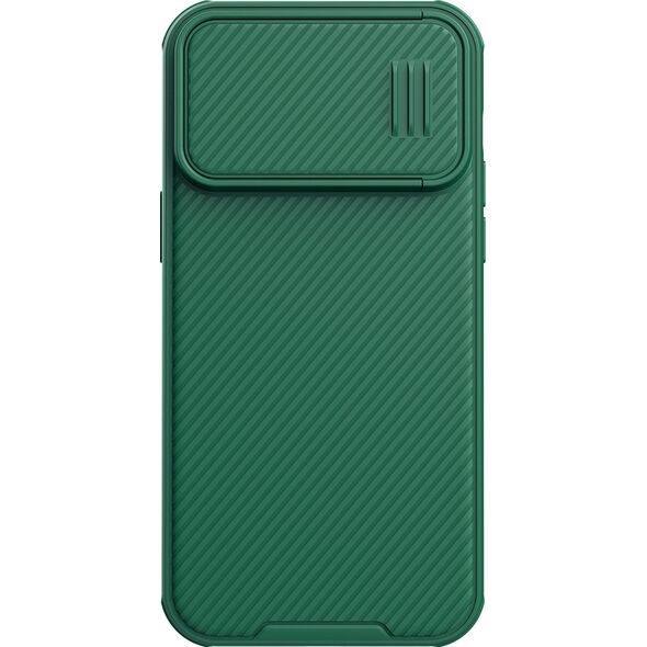 Nillkin Nillkin CamShield S Case etui iPhone 14 Pro Max pancerny pokrowiec osłona na aparat zielone