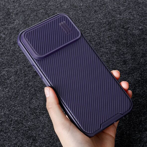 Nillkin Nillkin CamShield S Case etui iPhone 14 Pro Max pancerny pokrowiec osłona na aparat zielone