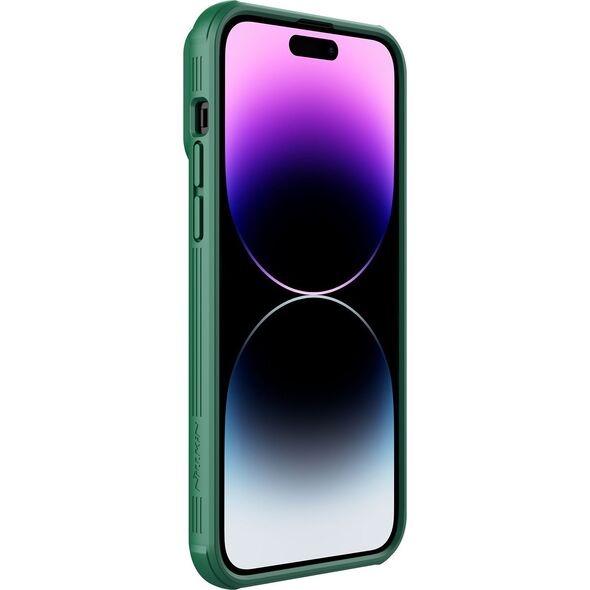 Nillkin Nillkin CamShield S Case etui iPhone 14 Pro Max pancerny pokrowiec osłona na aparat zielone
