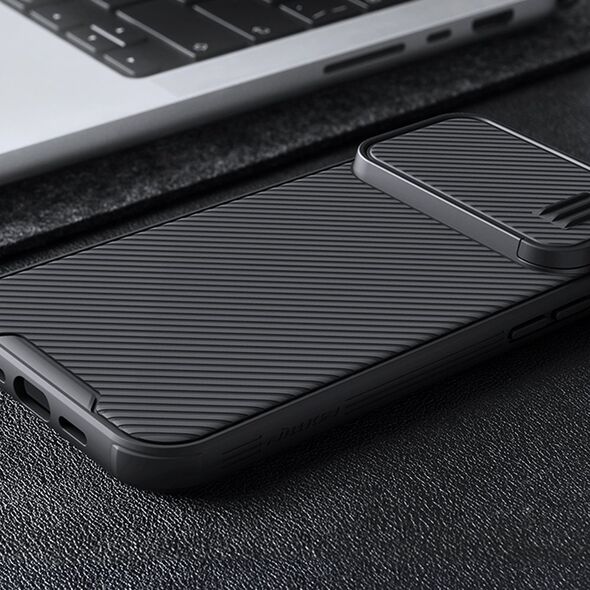 Nillkin Nillkin CamShield S Case etui iPhone 14 Pro Max pancerny pokrowiec osłona na aparat zielone