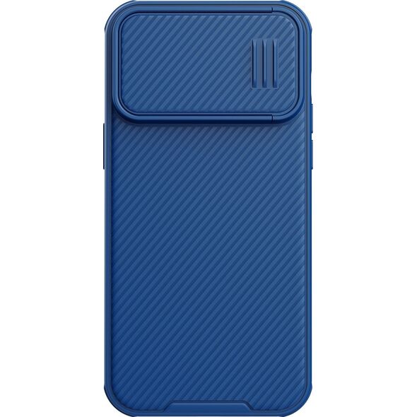 Nillkin Nillkin CamShield S Case etui iPhone 14 Pro Max pancerny pokrowiec osłona na aparat niebieskie