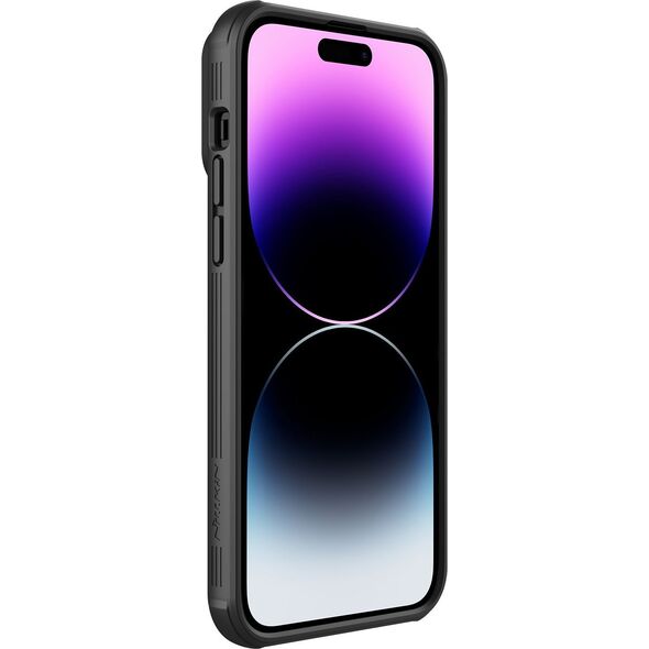 Nillkin Nillkin CamShield S Case etui iPhone 14 Pro Max pancerny pokrowiec osłona na aparat czarne
