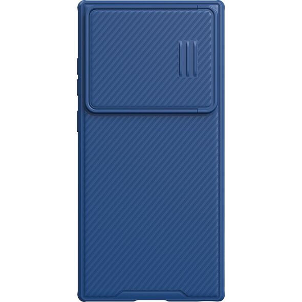 Nillkin Nillkin CamShield S Case etui Samsung Galaxy S23 Ultra pancerny pokrowiec osłona na aparat niebieskie