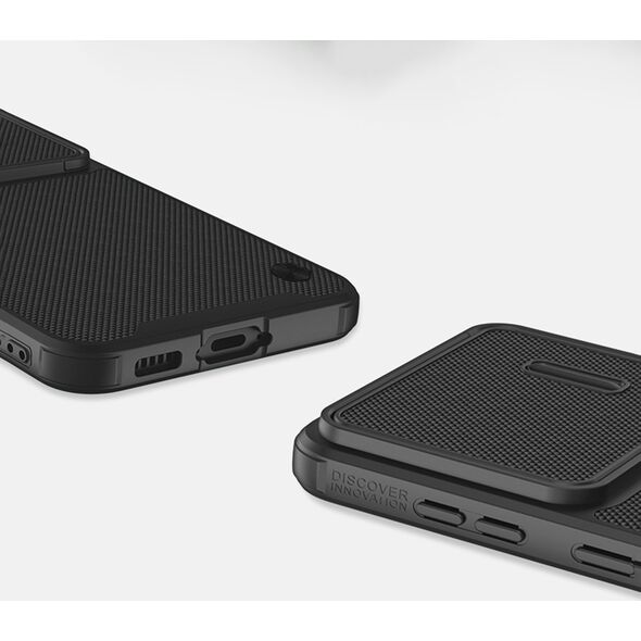 Nillkin Nillkin Textured S Case etui Samsung Galaxy S23+ pancerny pokrowiec z osłoną na aparat czarne