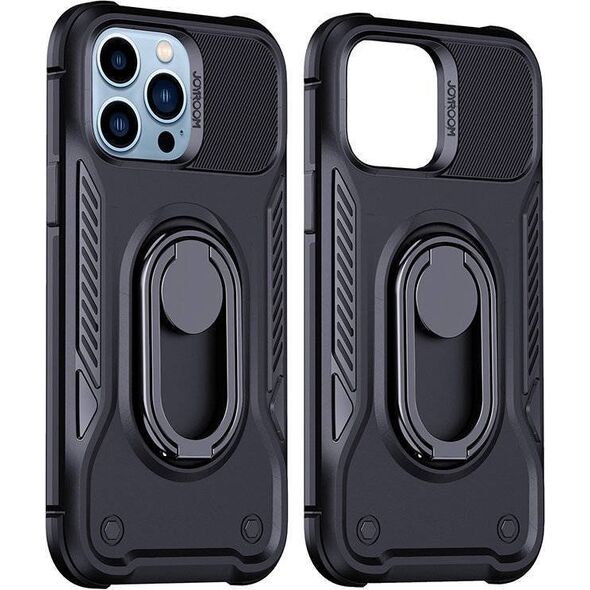 Joyroom Etui Joyroom Dual Hinge Apple iPhone 14 Pro czarne