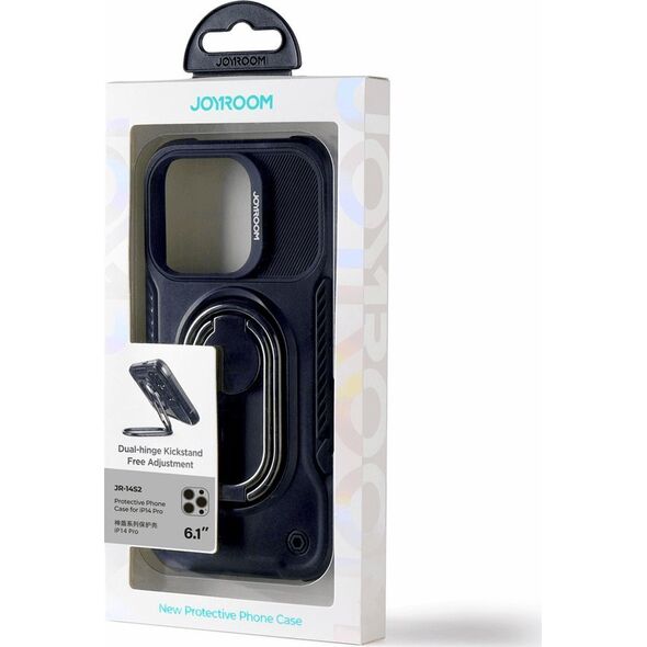 Joyroom Etui Joyroom Dual Hinge Apple iPhone 14 Pro czarne