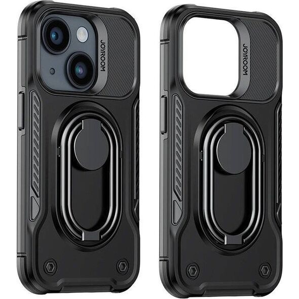 Joyroom Etui Joyroom Dual Hinge Apple iPhone 14 czarne