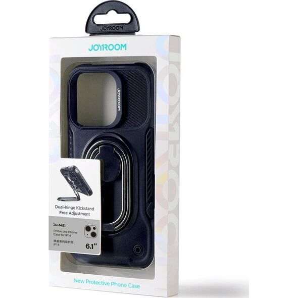 Joyroom Etui Joyroom Dual Hinge Apple iPhone 14 czarne