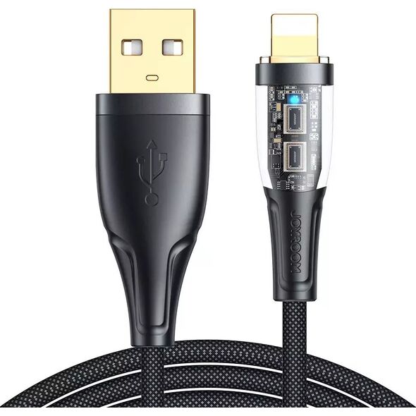 Kabel USB Joyroom USB-A - Lightning 1.2 m Czarny (JYR570)