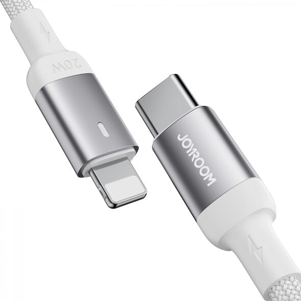 Kabel USB Joyroom USB-C - Lightning 2 m Biały (JYR648)