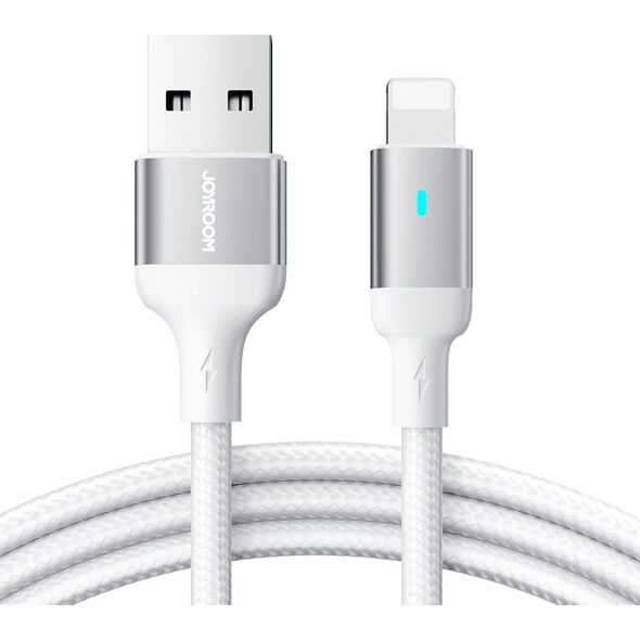 Kabel USB Joyroom USB-A - Lightning 2 m Biały (JYR663)