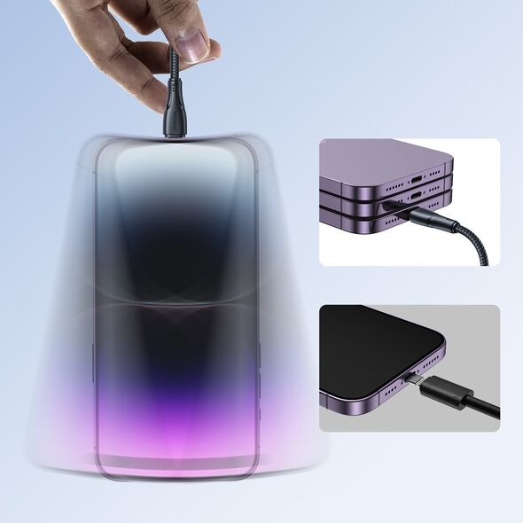 Kabel USB Joyroom USB-A - Lightning 2 m Czarny (JYR685)
