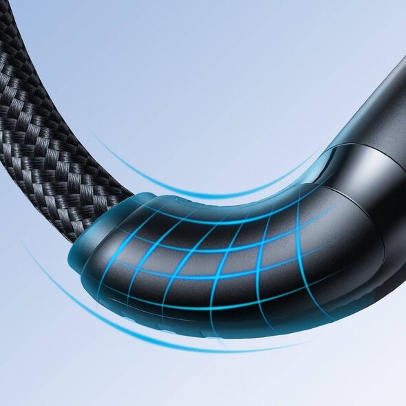 Kabel USB Joyroom USB-C - Lightning 0.25 m Czarny (JYR696)