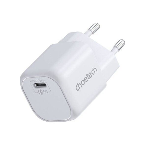 Ładowarka Choetech Ładowarka sieciowa Choetech PD5007 30W (biała)