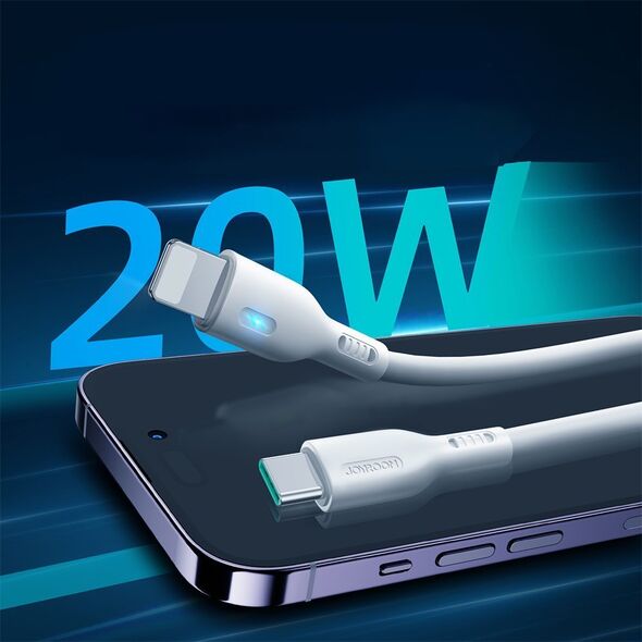 Kabel USB Joyroom USB-C - Lightning 2 m Biały (JYR717)